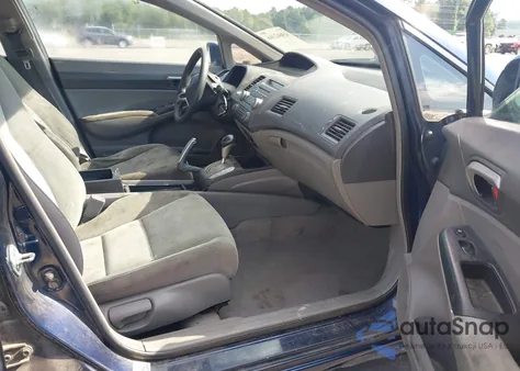 2011 Honda Civic Lx из США, поврежденный, VIN 2HGFA1F51BH524550